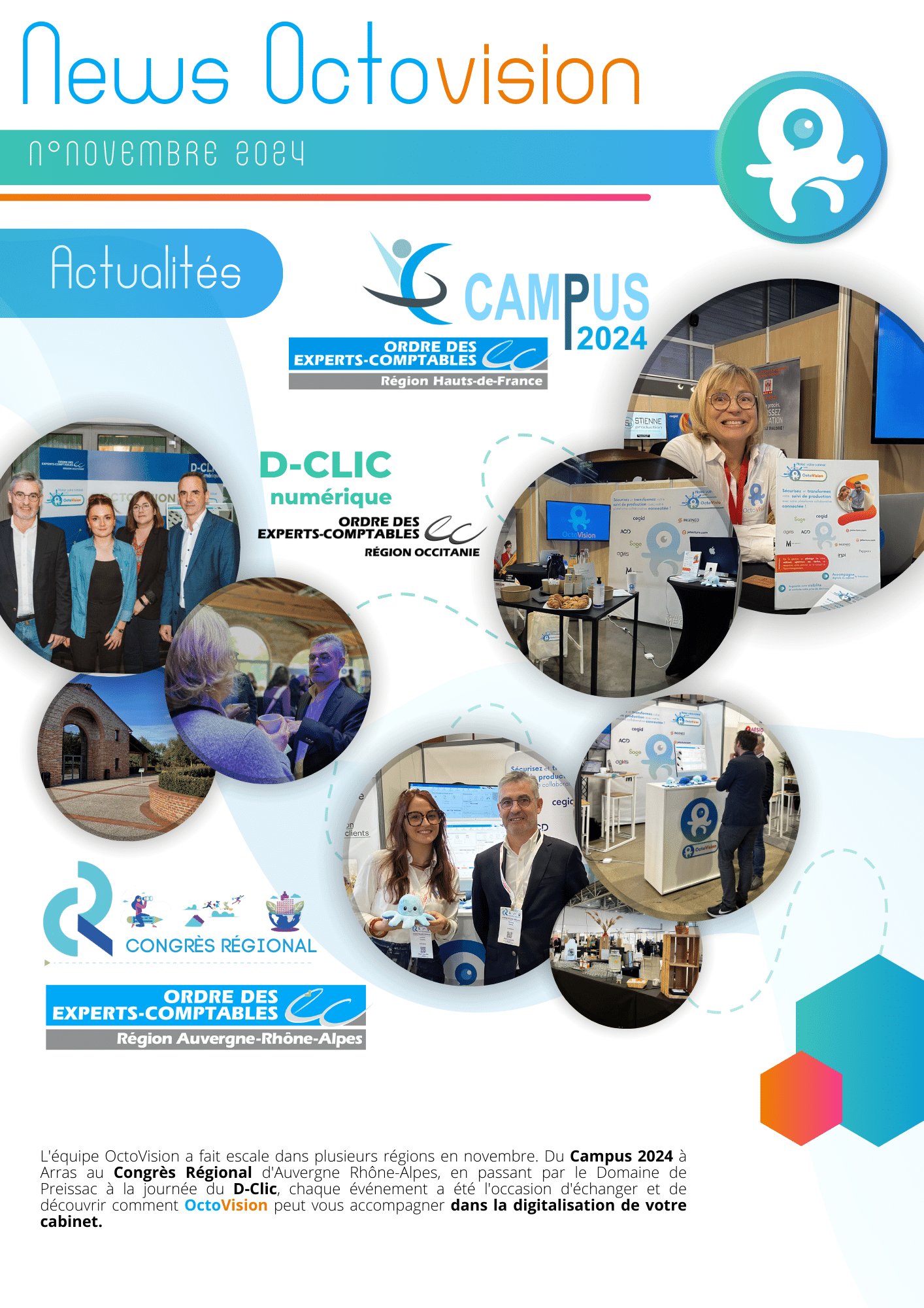 Lire la suite à propos de l’article Newsletters Novembre 2024