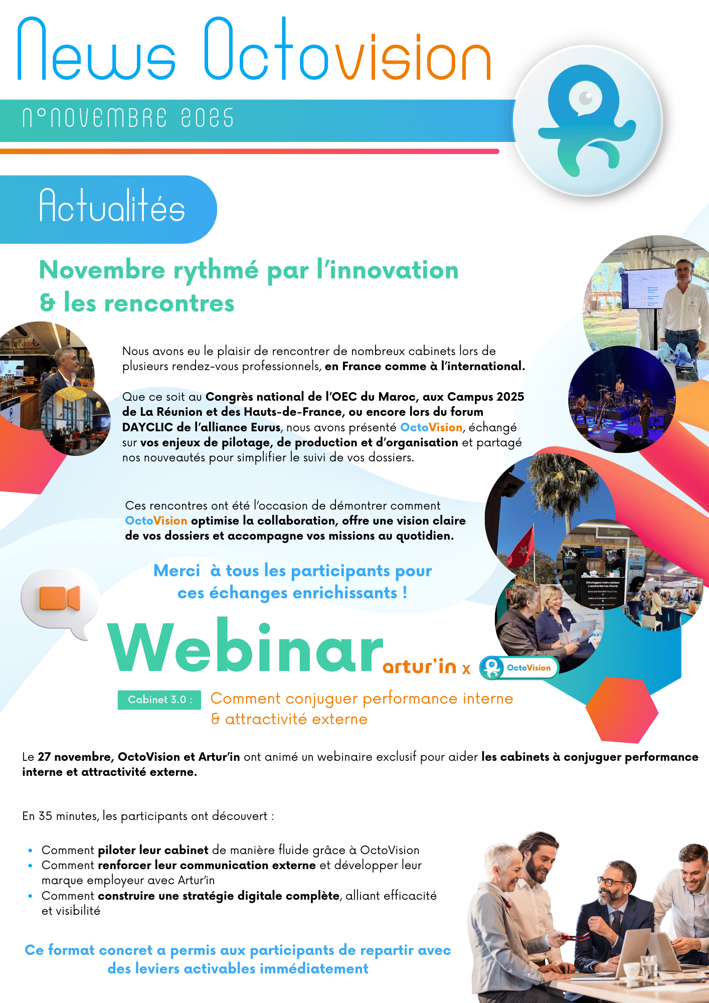 Lire la suite à propos de l’article Newsletters Novembre 2025