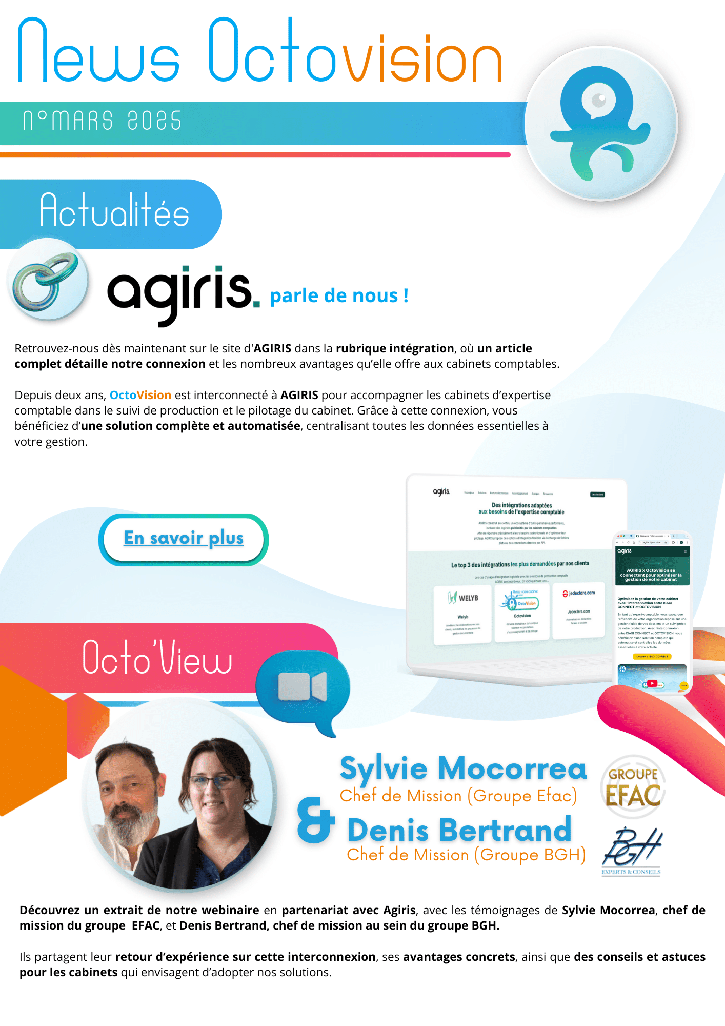 Lire la suite à propos de l’article Newsletters Mars 2025