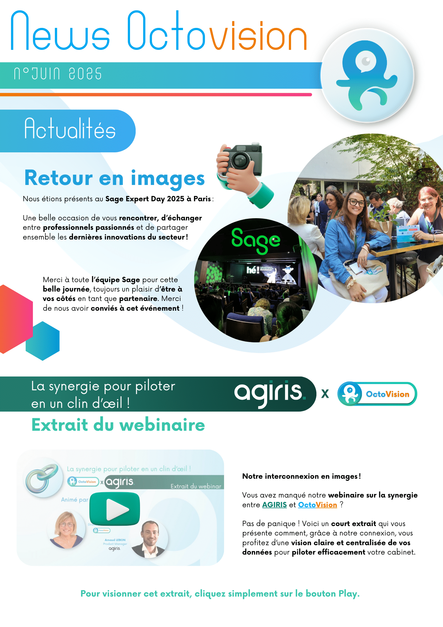 Lire la suite à propos de l’article Newsletters Juin 2025