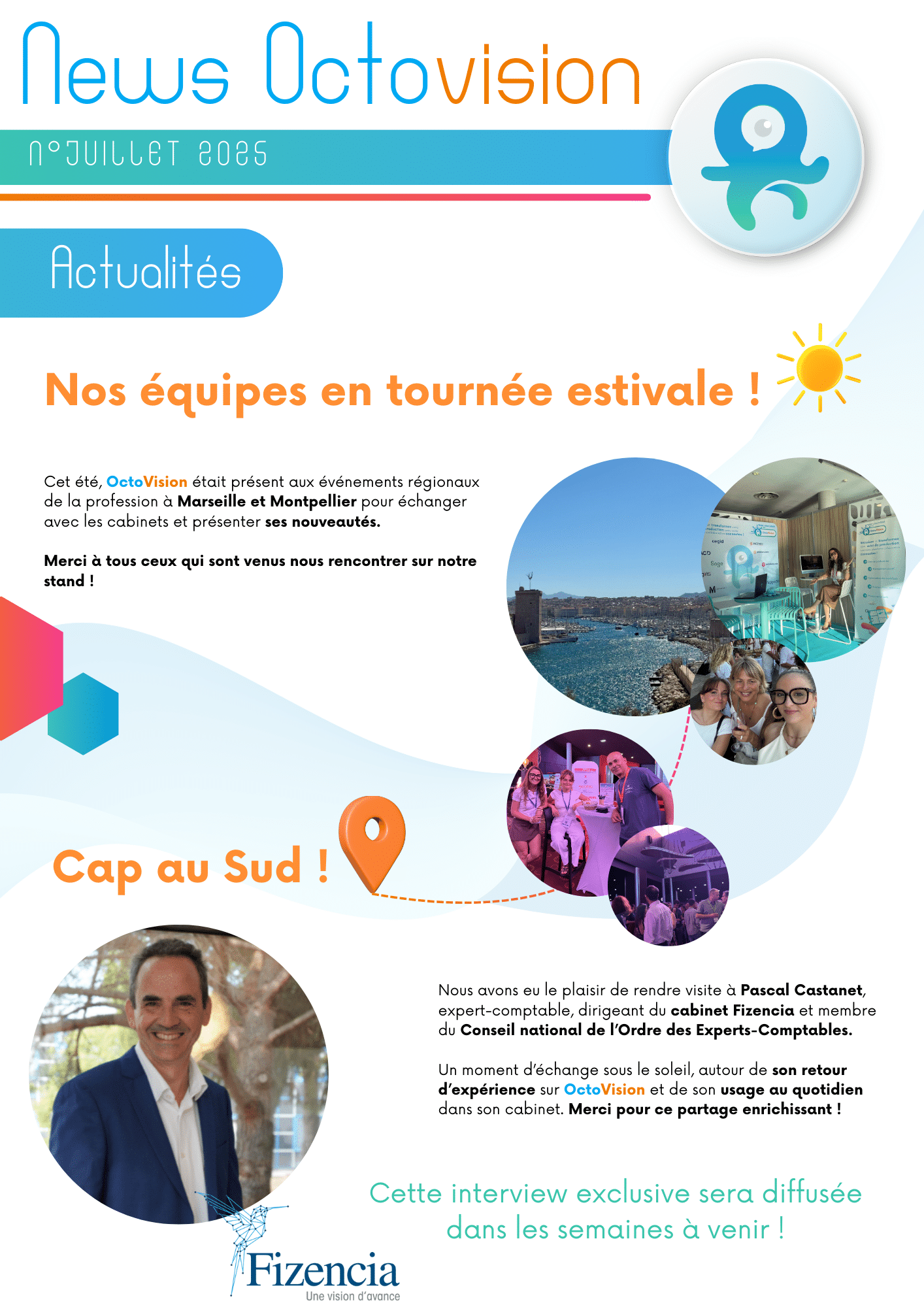 Lire la suite à propos de l’article Newsletters Juillet 2025